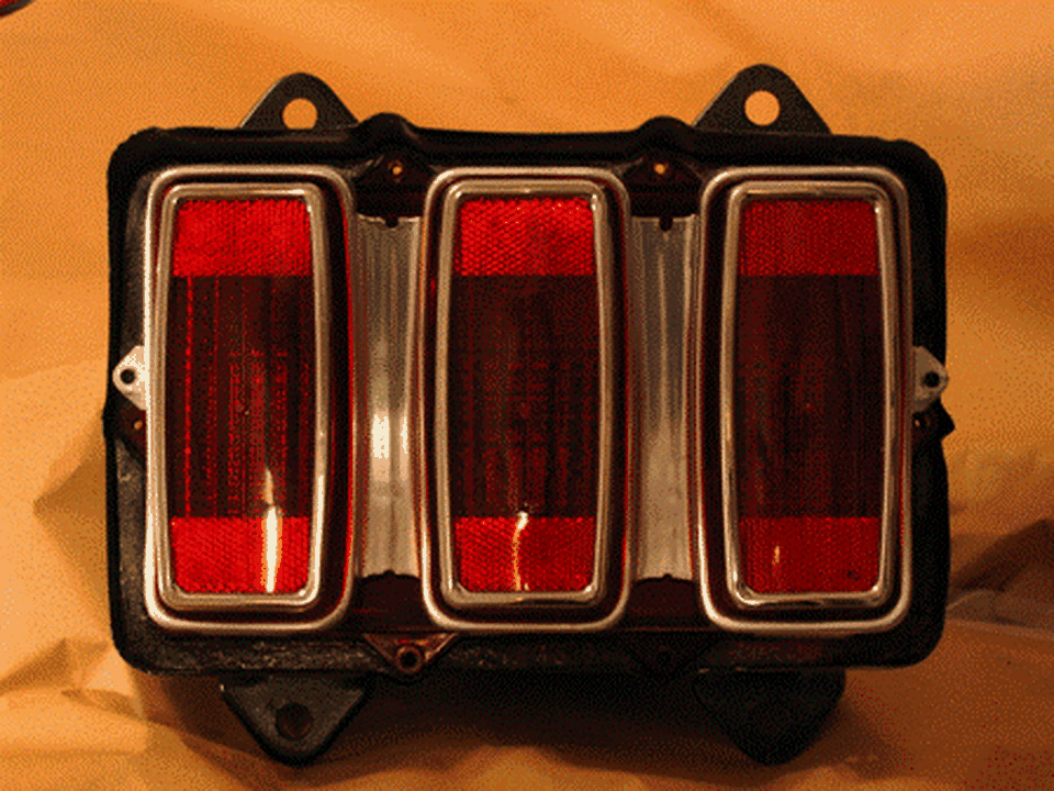 MP-6003-UB-NON 1969 LED NON-Sequential Tail Light Kit