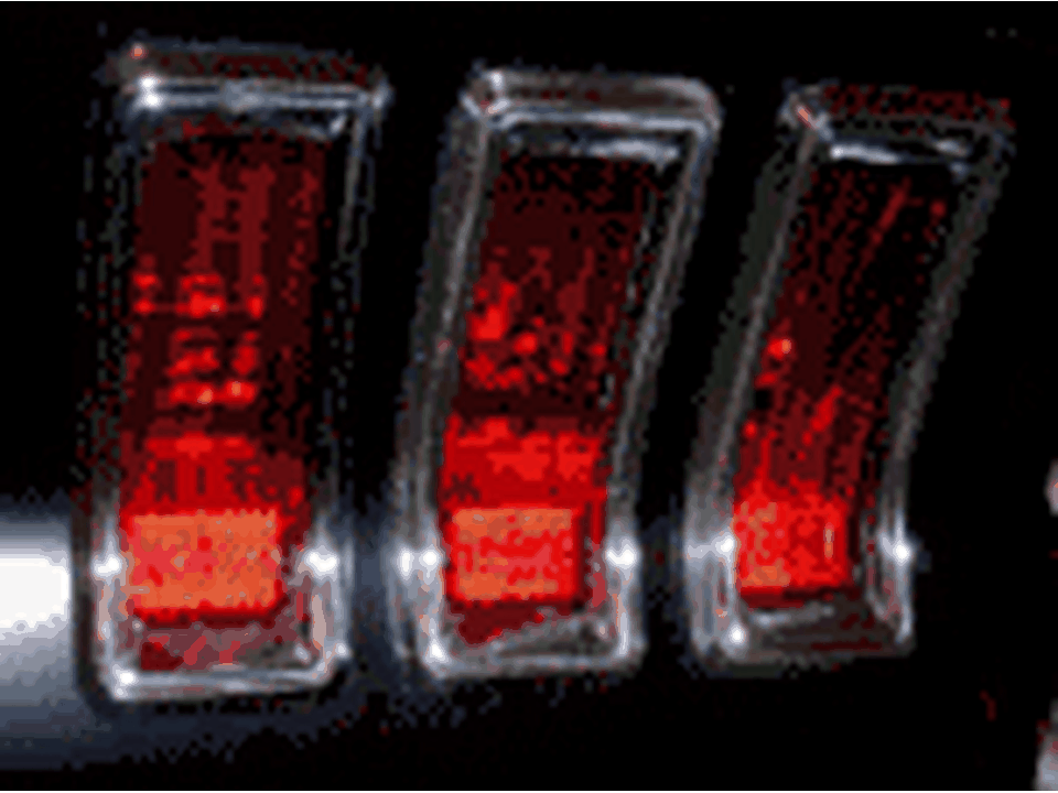 MP-6004 1967-1968 LED Sequential Tail Light Kit