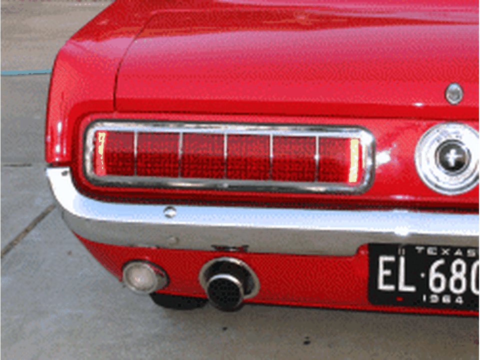 MP-6007-KIT 64-66 Shelby Taillight Conversion Kit
