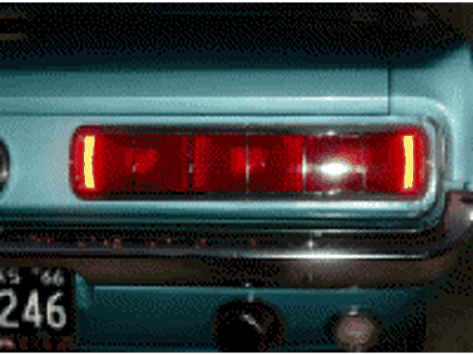 MP-6009-UB Shelby/California Special/Cougar LED Kit