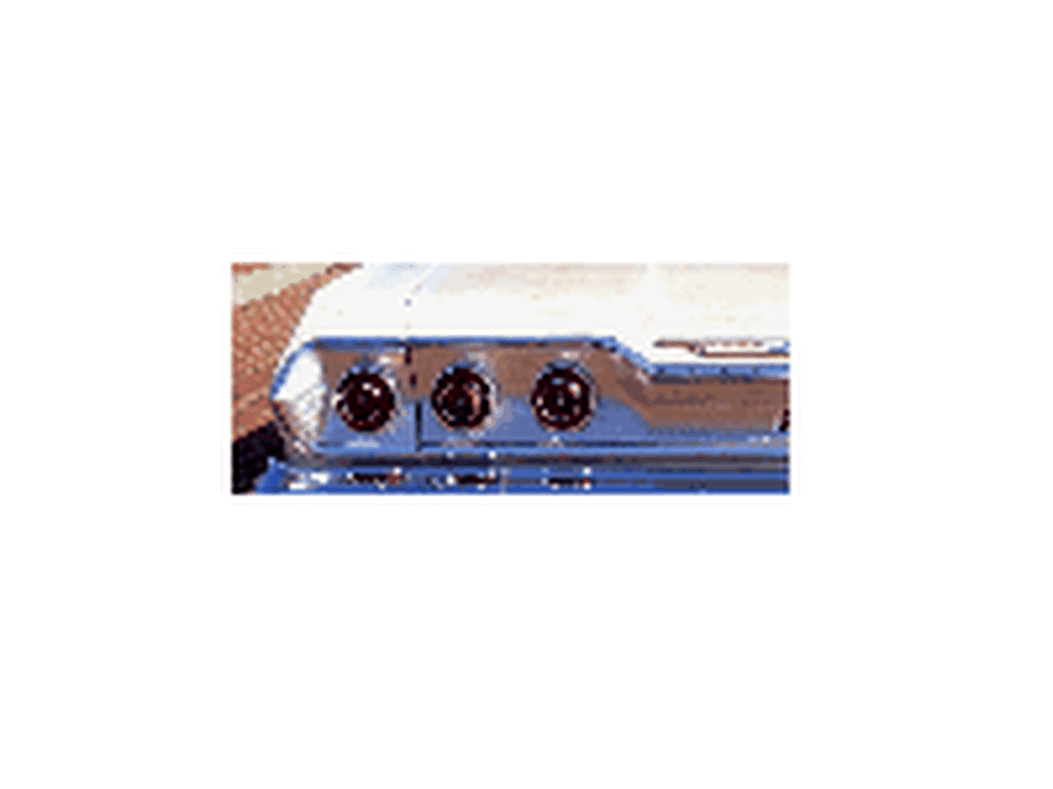 MP-63-IMP-SEQ-3 1963 Impala LED Sequential Tail light Kit