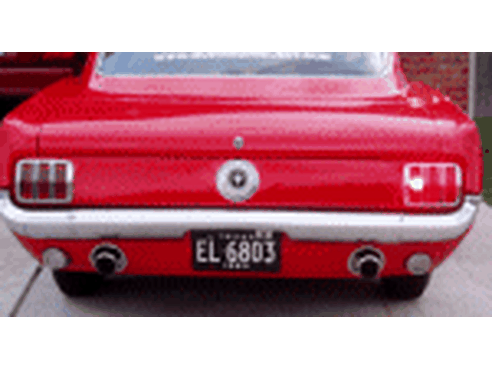 MP-COMBO-65 1965-1966 LED Sequential Tail Light COMBO Kit