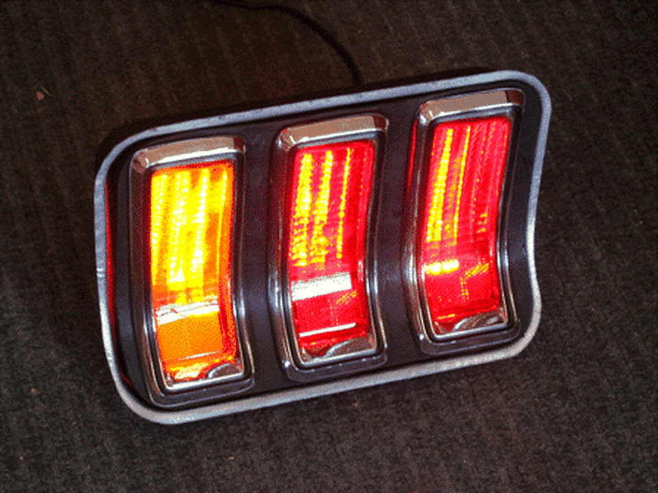 MP-E6004-UB-4W 67-78 LED Taillight European Kit