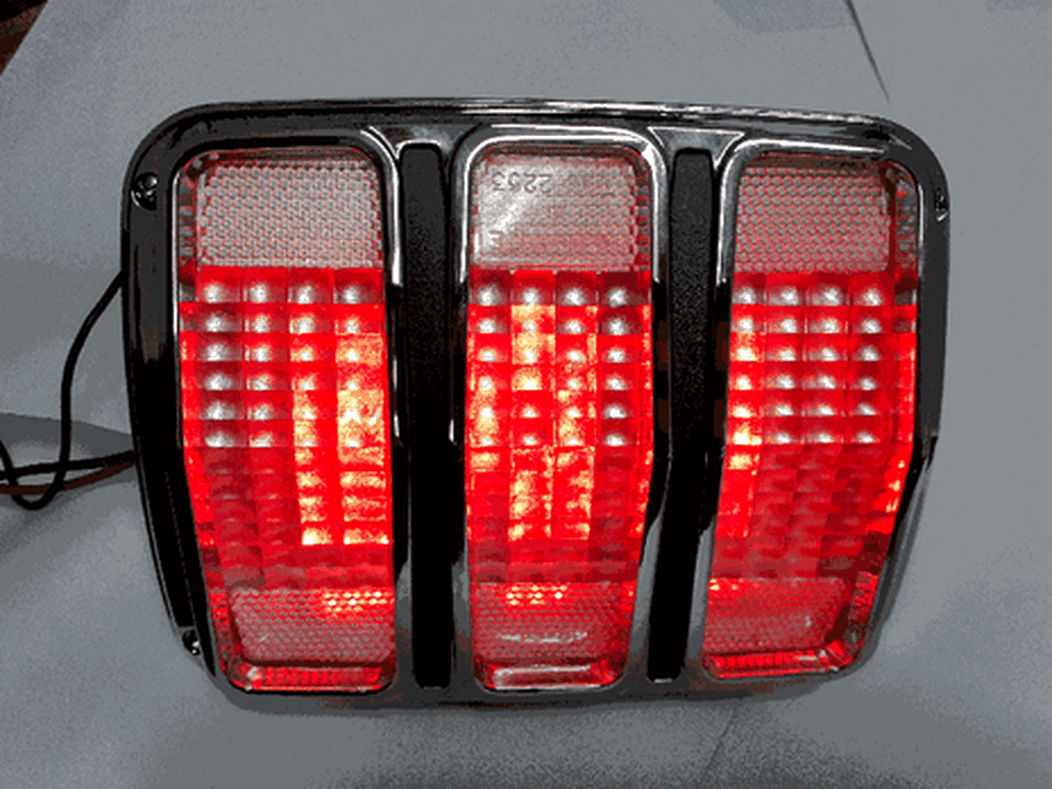 MP-M005-SLV-KIT 64-66 LED Multicolor Sequential