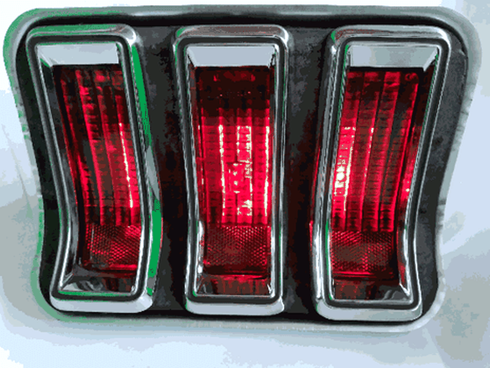 MP-M604-BLK-KIT 67-68 LED Multicolor Sequential