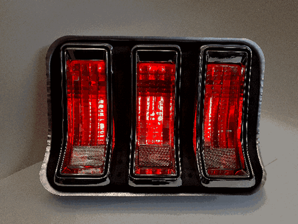 MP-M604-SVR-KIT 67-68 LED Multicolor Sequential